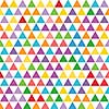 color of triangle abstract for background  