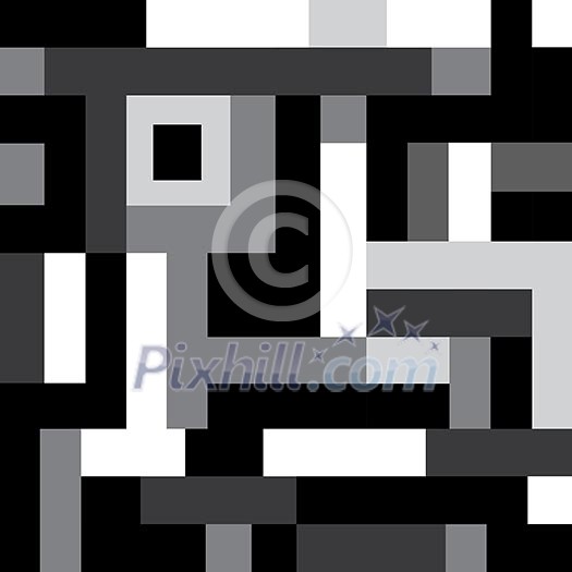 black and white abstract  background template 