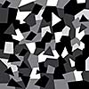 black and white abstract  background template 