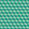 green hexagon abstract for background  