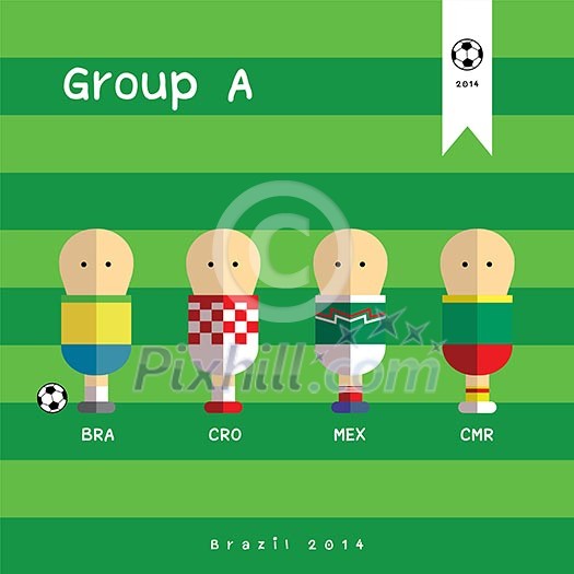 football players world cup vector cartoon football players world cup vector cartoon