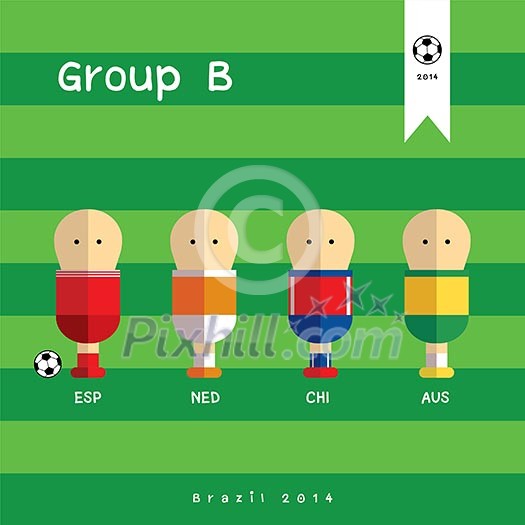 football players world cup vector cartoon football players world cup vector cartoon