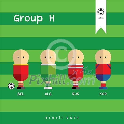 football players world cup vector cartoon football players world cup vector cartoon