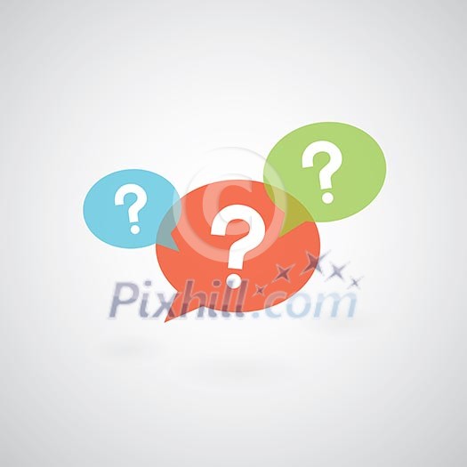 question mark symbol on gray background question mark symbol on gray background