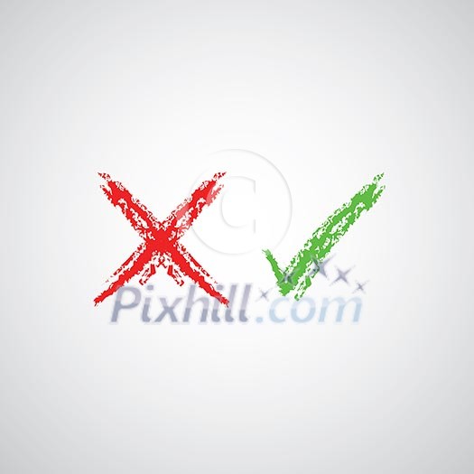 check marks symbol on gray background check marks symbol on gray background