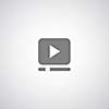 play button on gray background  