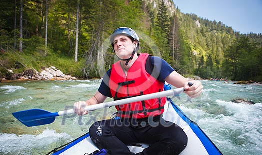 white water rafting