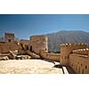 The Nakhl Fort in Al Batinah, Oman