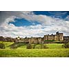 Alnwick Castle, Northumberland - England