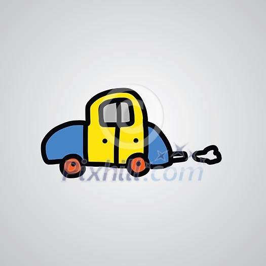 car hand drawn cartoon sketch car hand drawn cartoon sketch