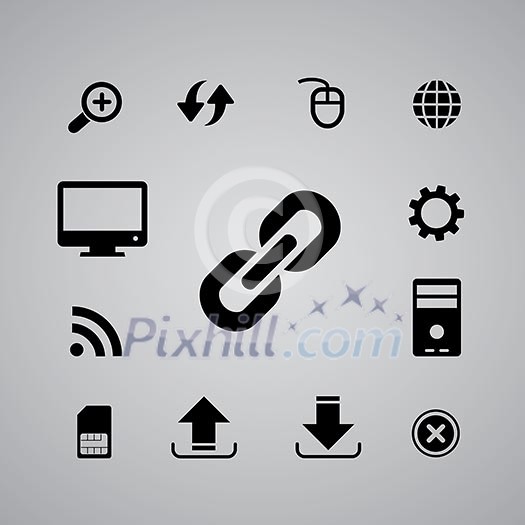 icon web set for use icon web set for use