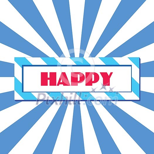 Vector happy and symbol for use Vector happy and symbol for use