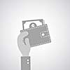 Wallet symbol on gray background
