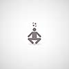 sport symbol on gray background
