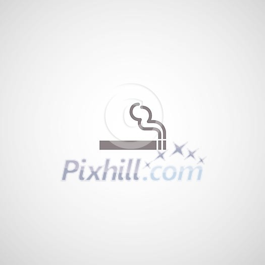 smoke symbol on gray background smoke symbol on gray background