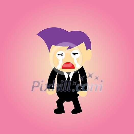 vector cartoon style for use