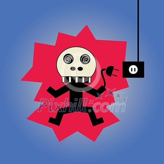 vector cartoon style for use