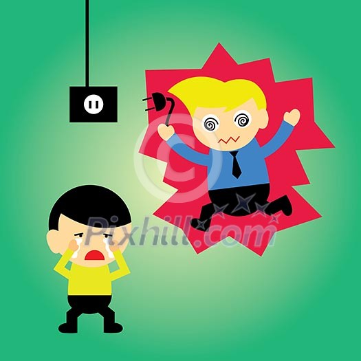 vector cartoon style for use vector cartoon style for use