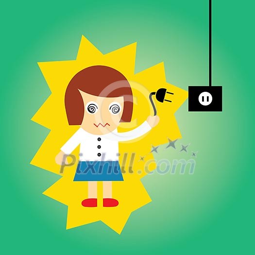 vector cartoon style for use vector cartoon style for use