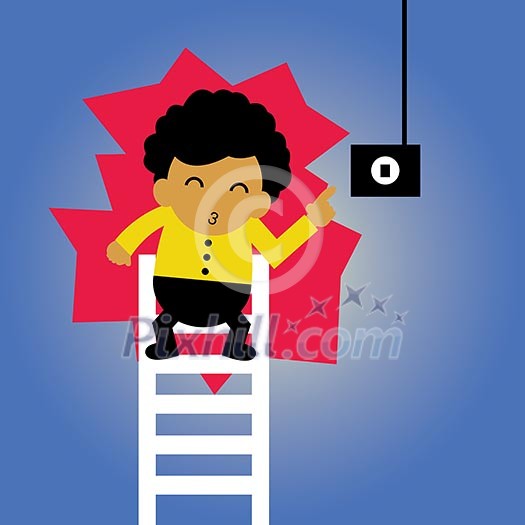 vector cartoon style for use vector cartoon style for use