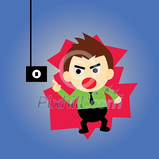 vector cartoon style for use vector cartoon style for use