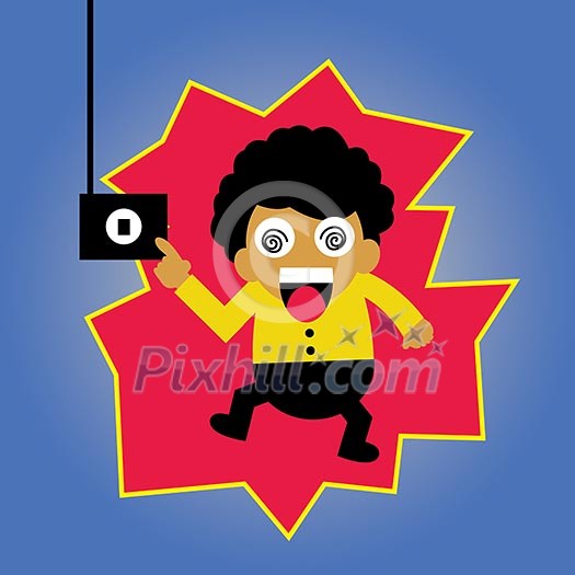 vector cartoon style for use vector cartoon style for use