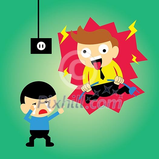 vector cartoon style for use vector cartoon style for use