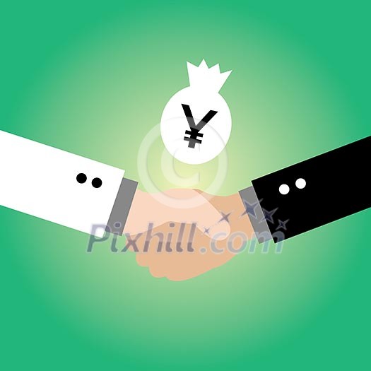 business vector cartoon style for use
