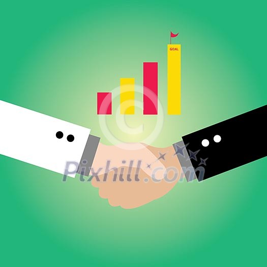 business vector cartoon style for use