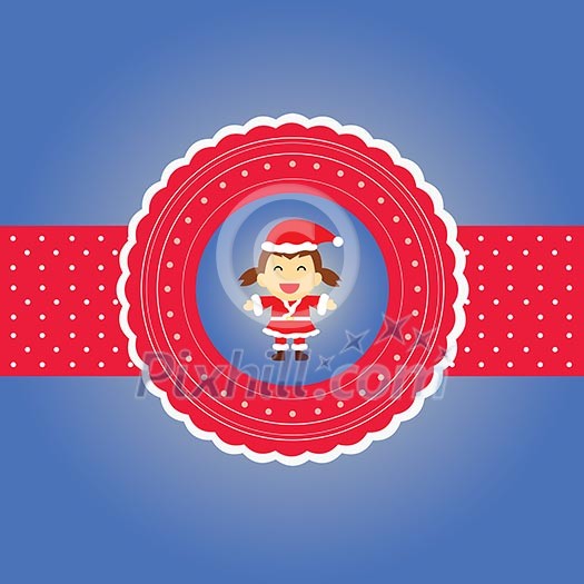 Santa claus vector cartoon style for greeting Santa claus vector cartoon style for greeting