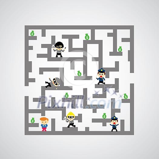 maze against game catch me if you can maze against game catch me if you can