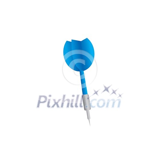 darts target vector cartoon style darts target vector cartoon style