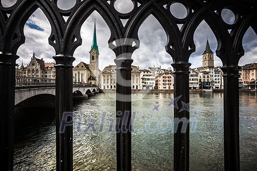 Zurich cityscape Zurich cityscape