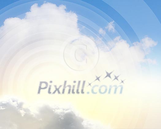Background image of shining bright sun in sky Background image of shining bright sun in sky