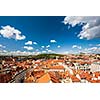 View of Prague, Czech republic