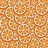 fresh oranges vector for background 