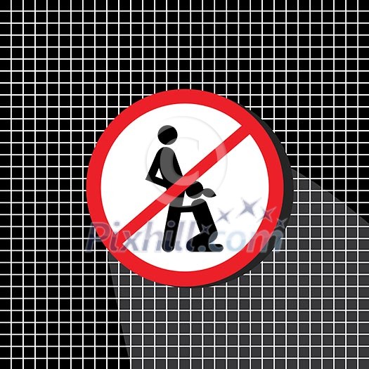 No sex sign until the right time and place No sex sign until the right time and place