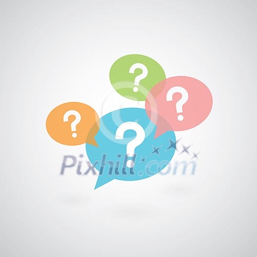 question mark symbol on gray background question mark symbol on gray background