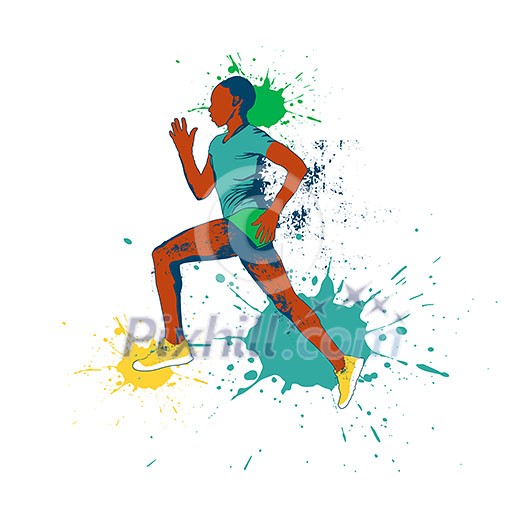 Vector of a dynamic runner Vector of a dynamic runner