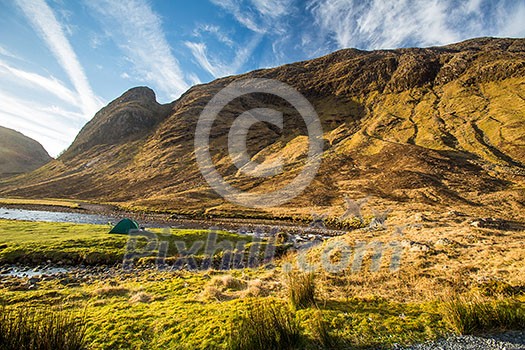 Glen Etive, Scottish Higland, Scotland, UK Glen Etive, Scottish Higland, Scotland, UK