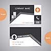 Vector abstract business cards 