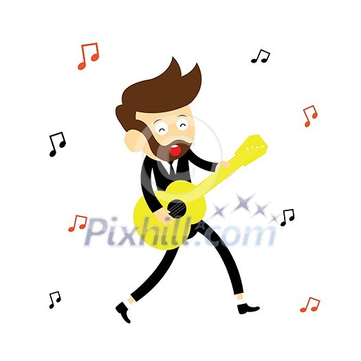 manager vector cartoon for dialogs with other characters manager vector cartoon for dialogs with other characters