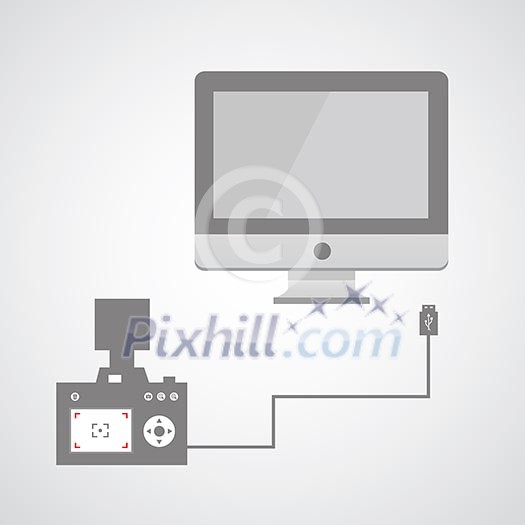 link data connect the camera to a computer link data connect the camera to a computer