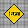 bus sign general symbol needed for use 