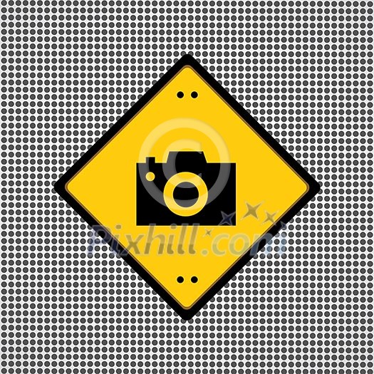 camera sign general symbol needed for use camera sign general symbol needed for use