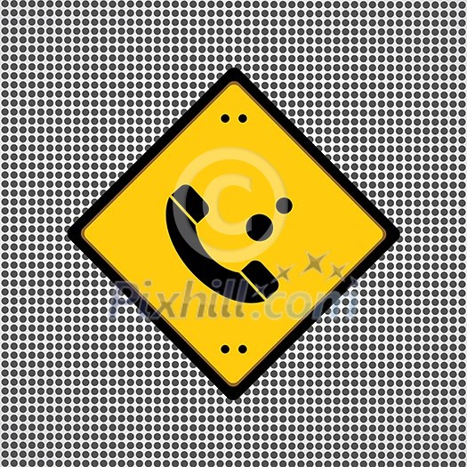 phone sign general symbol needed for use phone sign general symbol needed for use