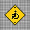 Disabled symbol general needed for use 