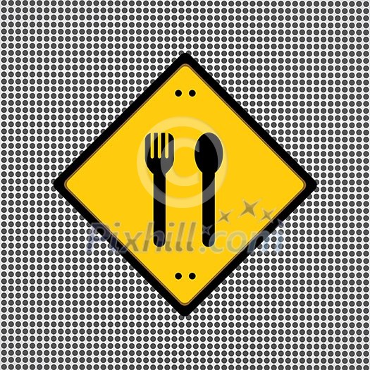 Spoon and fork symbol general needed for use Spoon and fork symbol general needed for use