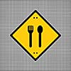 Spoon and fork symbol general needed for use 