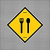 Spoon and fork symbol general needed for use 
